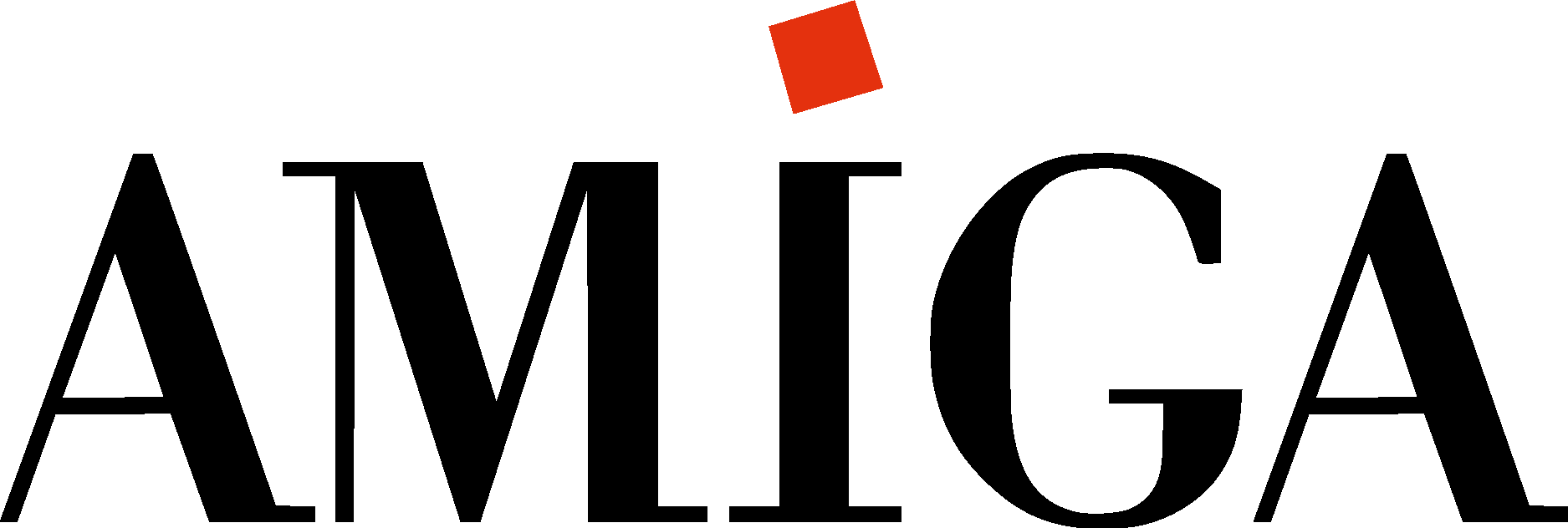 Amiga Logo Vector Logo
